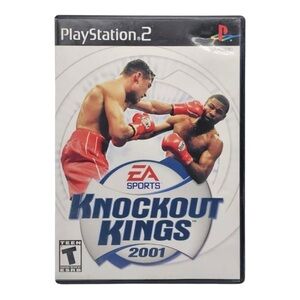 Knockout Kings 2001 PlayStation 2 Video Game